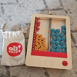 Oh Snap Wooden Game